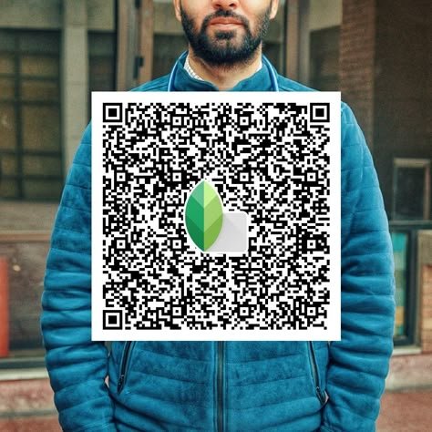 snapseed qr code ()