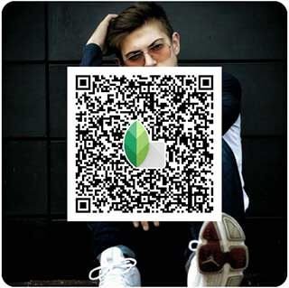 snapseed qr code ()