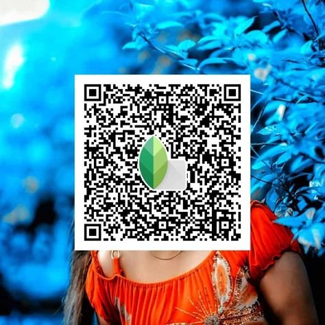 snapseed qr code ()