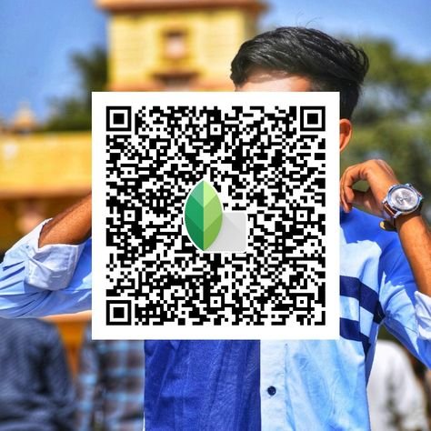 snapseed qr code ()