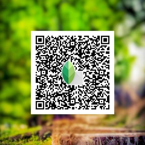 snapseed qr code ()