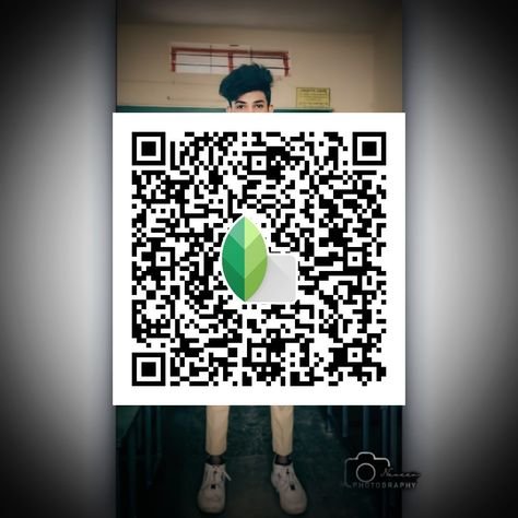 snapseed qr code ()