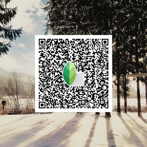 snapseed qr code ()