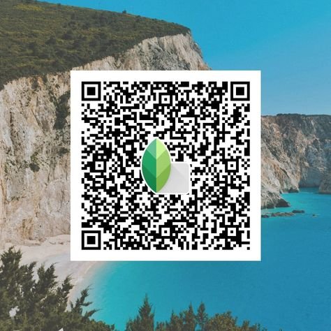 snapseed qr code ()
