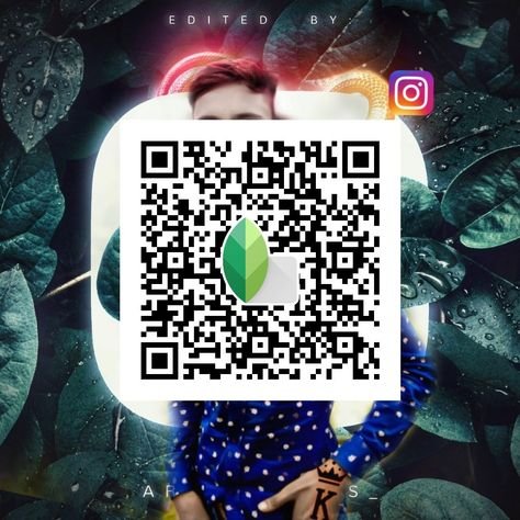 snapseed qr code ()