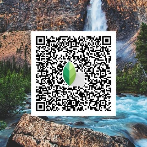 snapseed qr code ()