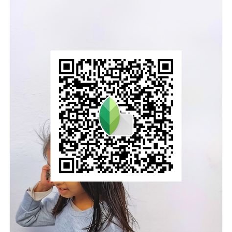 snapseed qr code ()