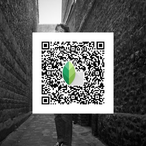 snapseed qr code ()