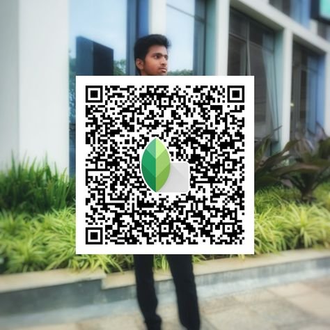 snapseed qr code ()
