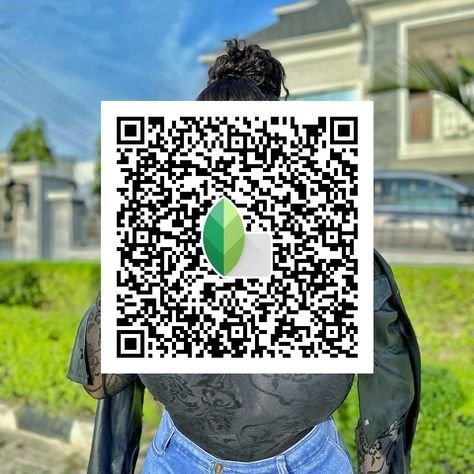 snapseed qr code ()