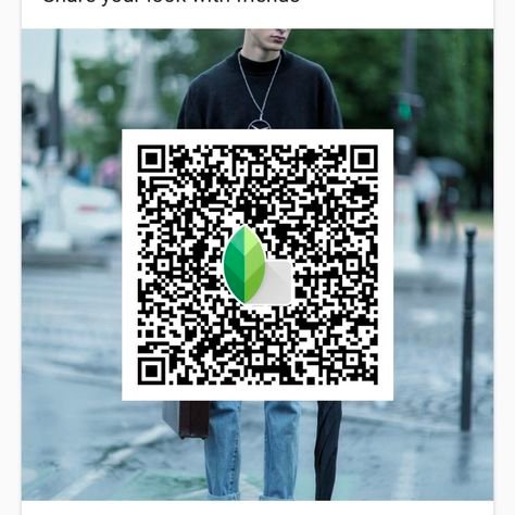 snapseed qr code ()