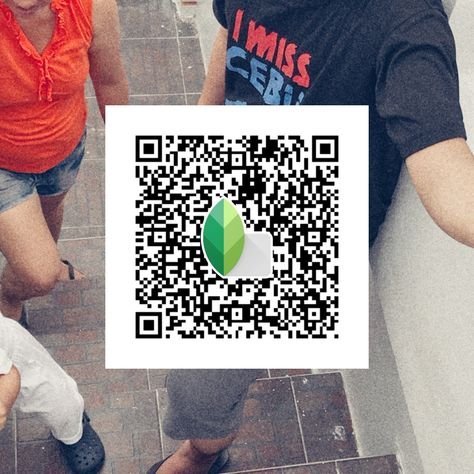 snapseed qr code ()