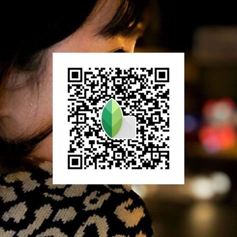 snapseed qr code ()