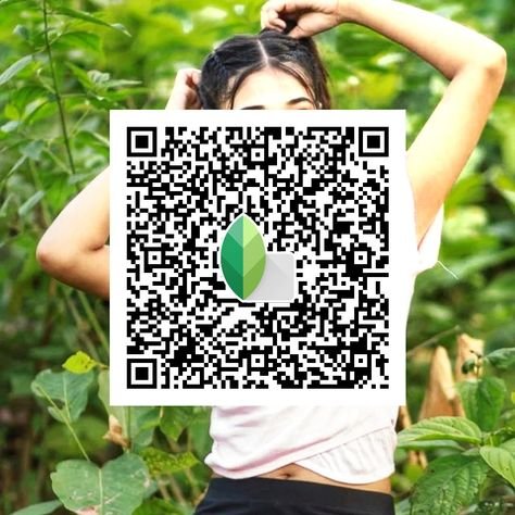 snapseed qr code ()