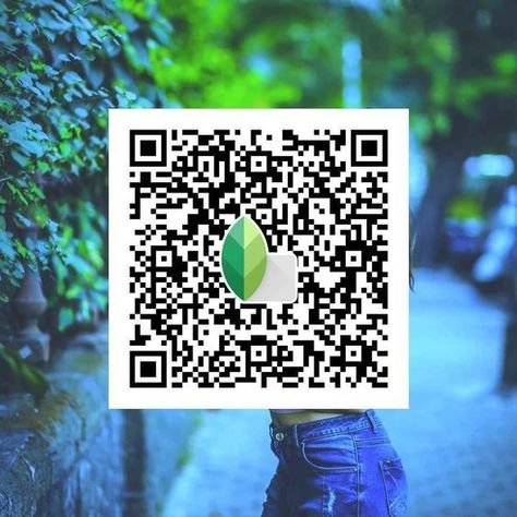snapseed qr code ()