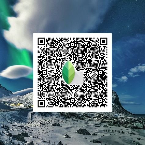 snapseed qr code ()
