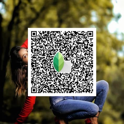 snapseed qr code ()