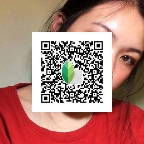snapseed qr code ()