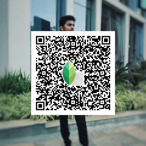 snapseed qr code ()