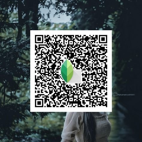 snapseed qr code ()