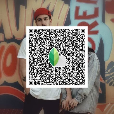 snapseed qr code ()