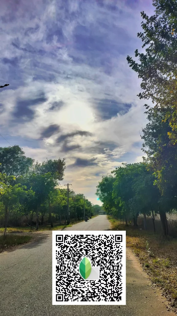 snapseed qr code for girls ()