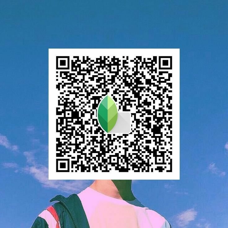 snapseed qr code for girls ()