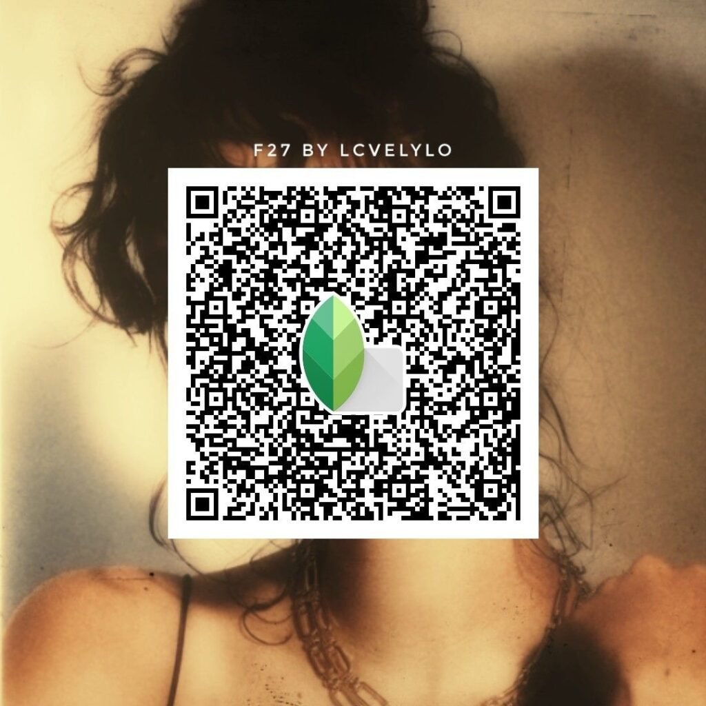 snapseed qr code for girls ()