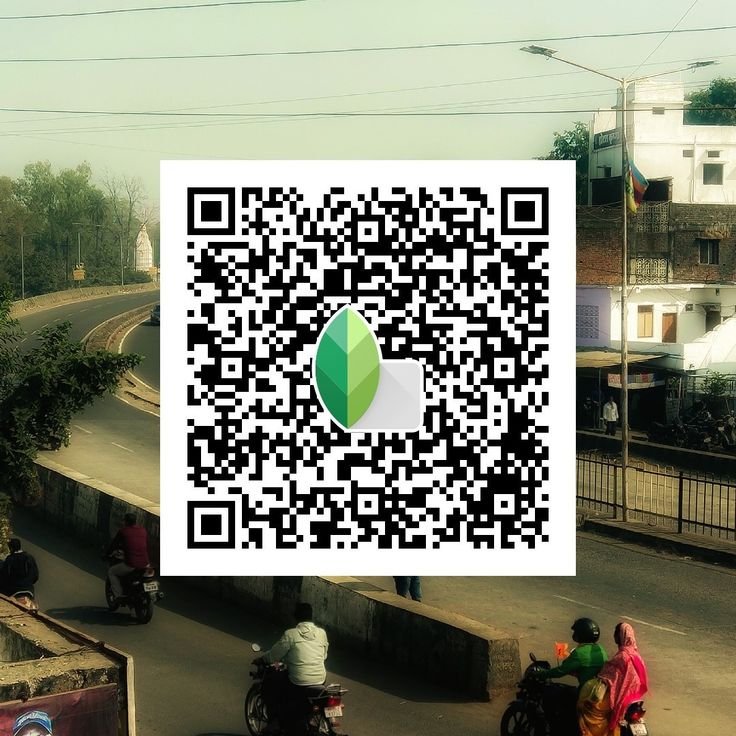 snapseed qr code for girls ()