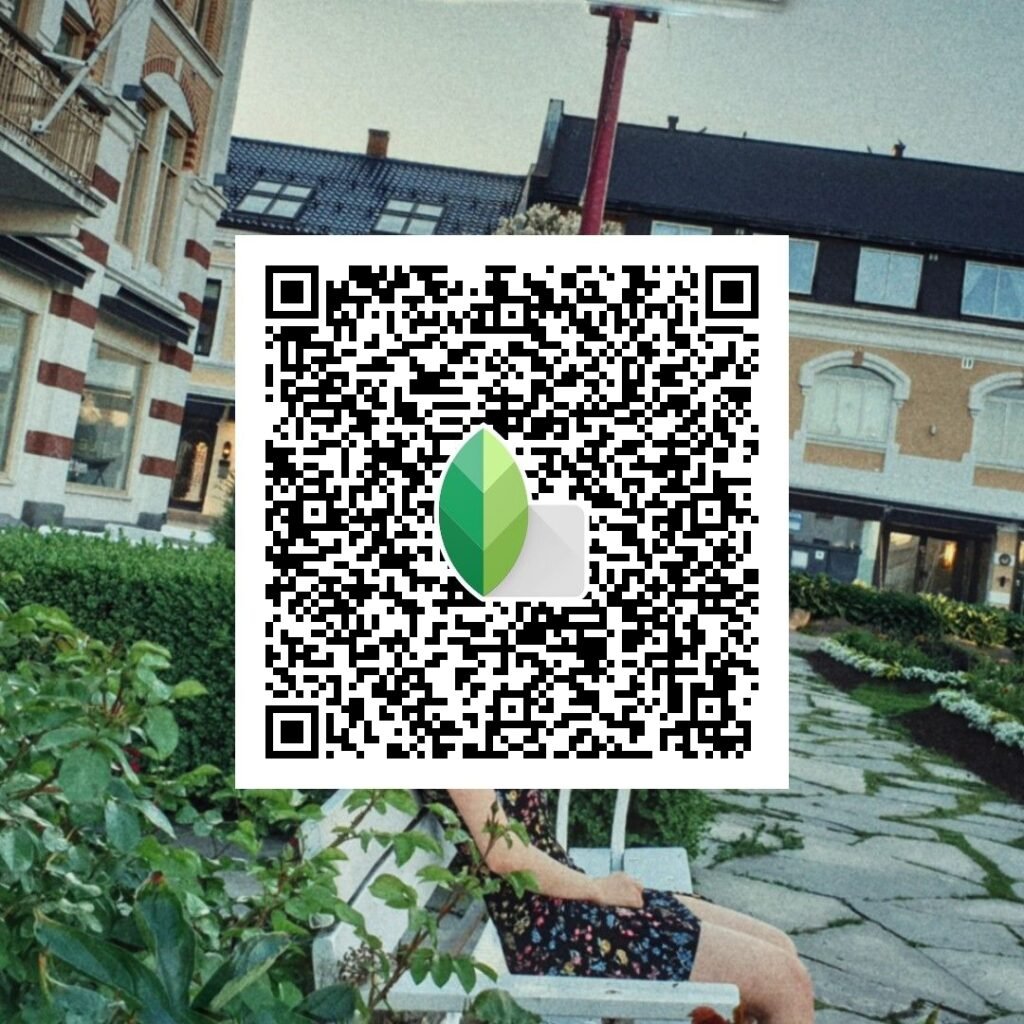 snapseed qr code for girls ()