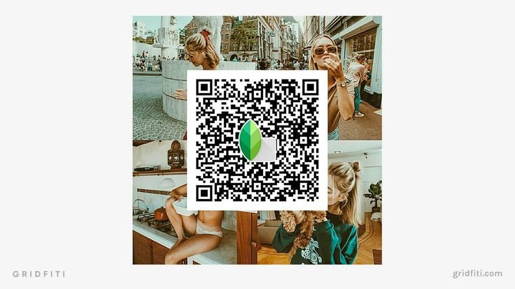 snapseed qr code for girls ()