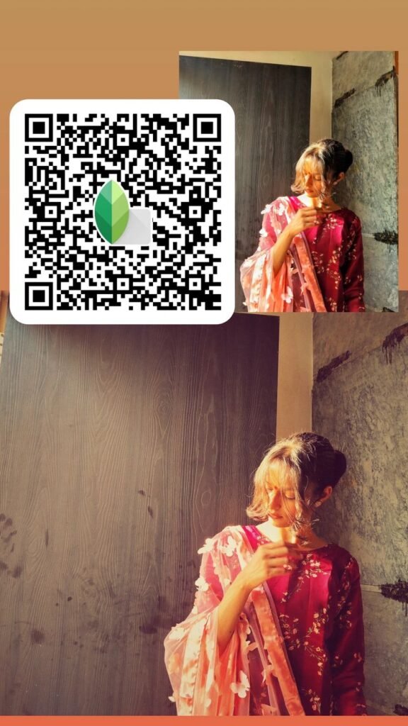 snapseed qr code for girls ()