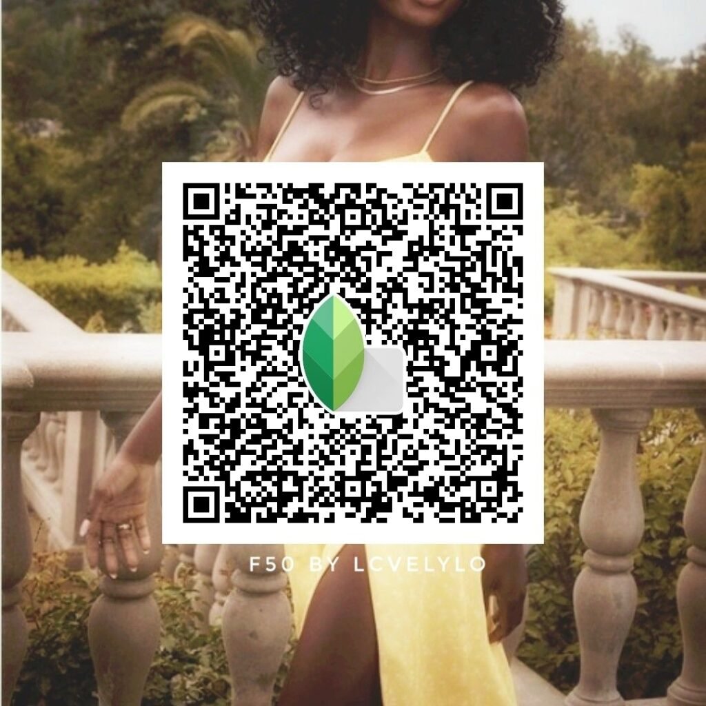 snapseed qr code for girls ()