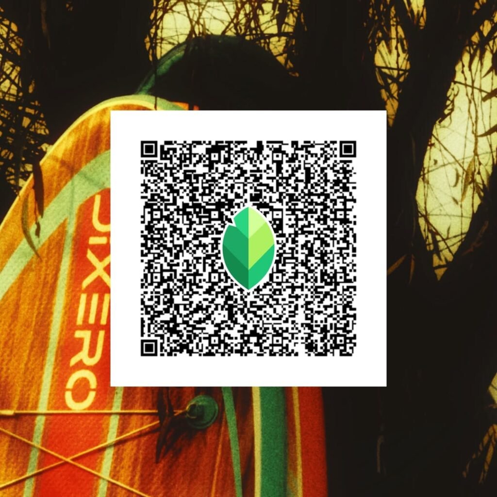 snapseed qr code for girls ()