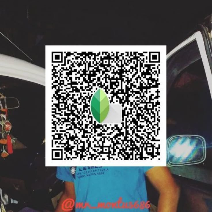 snapseed qr code for girls ()
