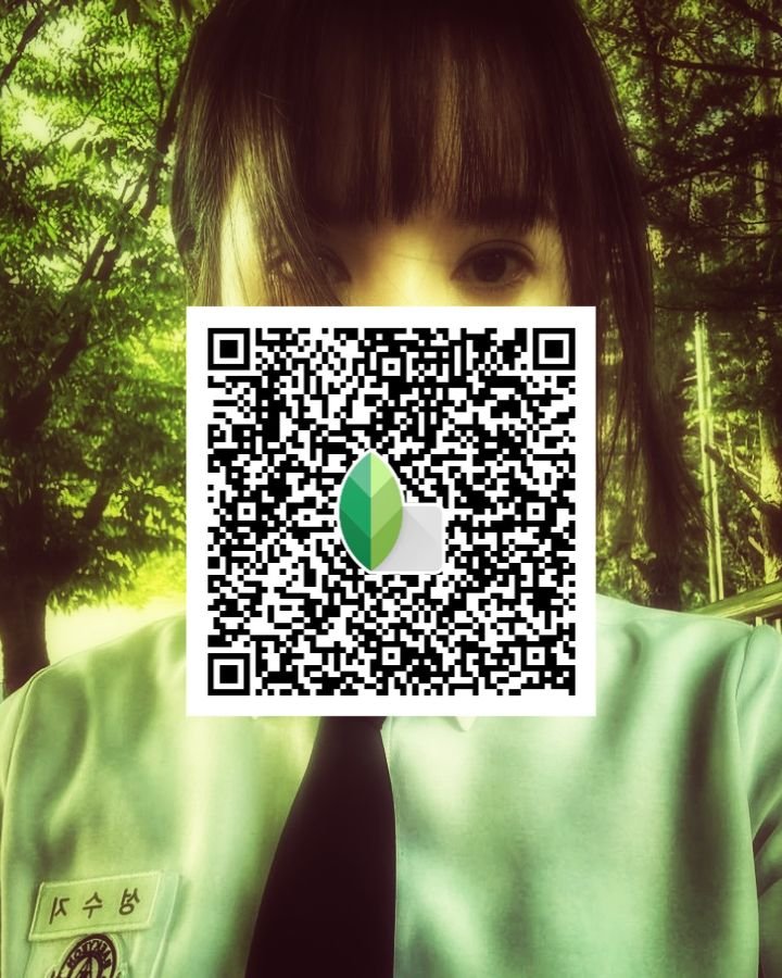 snapseed qr code for girls ()