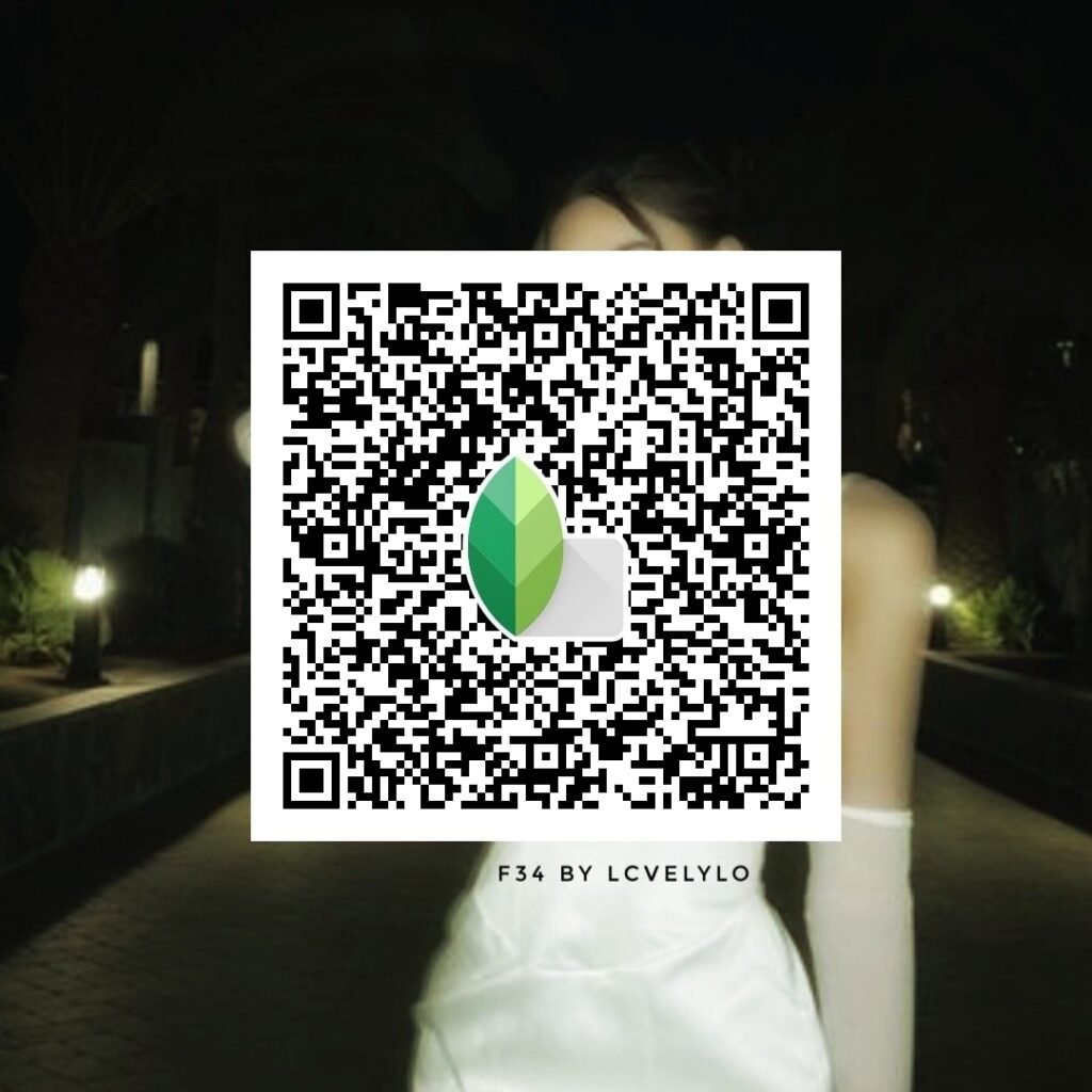 snapseed qr code for girls ()