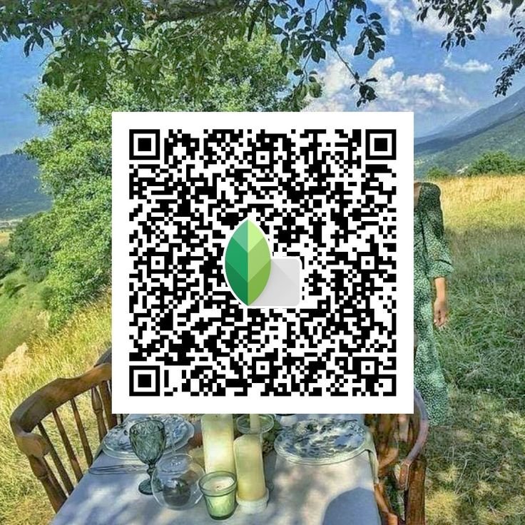 snapseed qr code for girls ()
