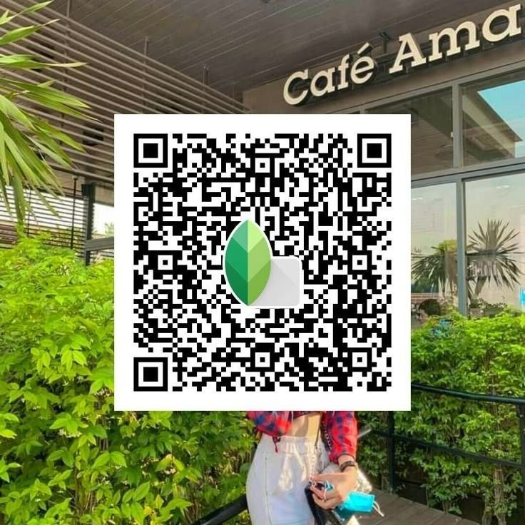 snapseed qr code for girls ()