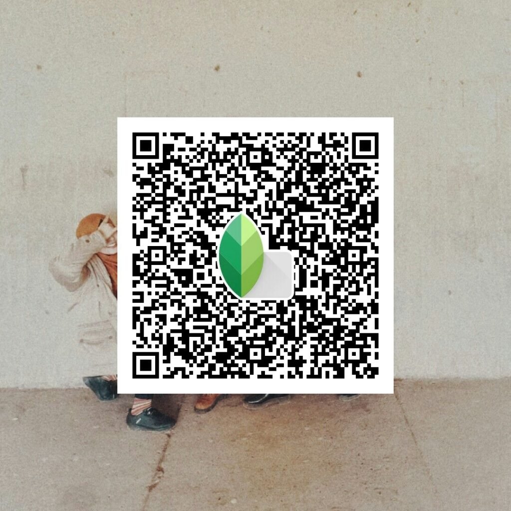 snapseed qr code for girls ()
