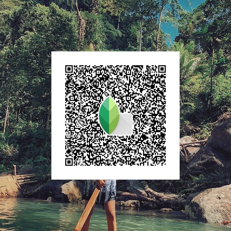 snapseed qr code for girls ()