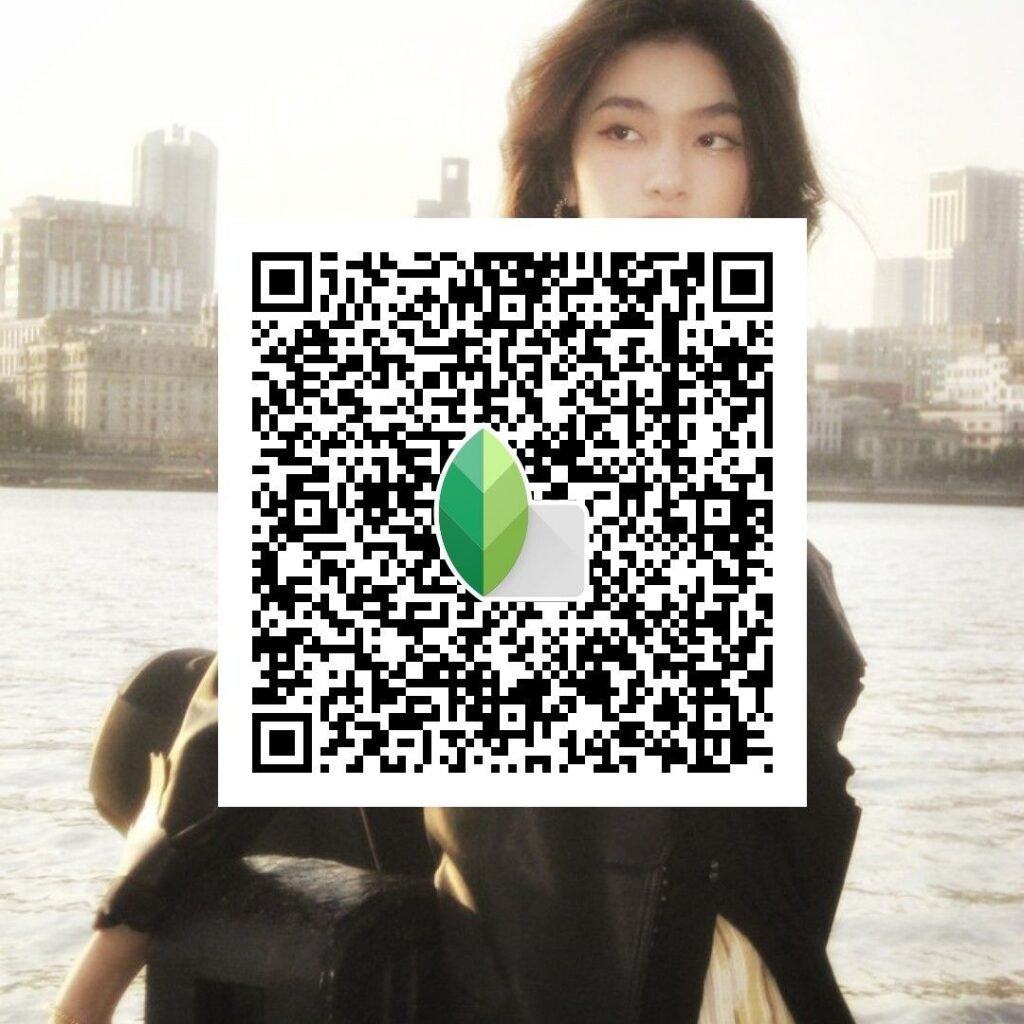 snapseed qr code for girls ()