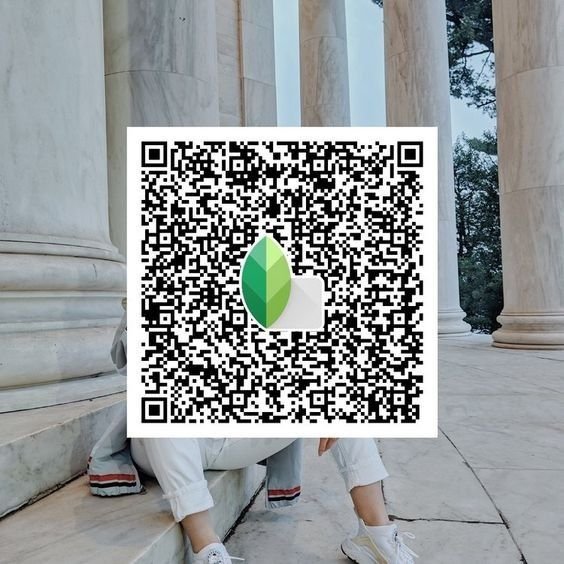 snapseed qr code for girls ()