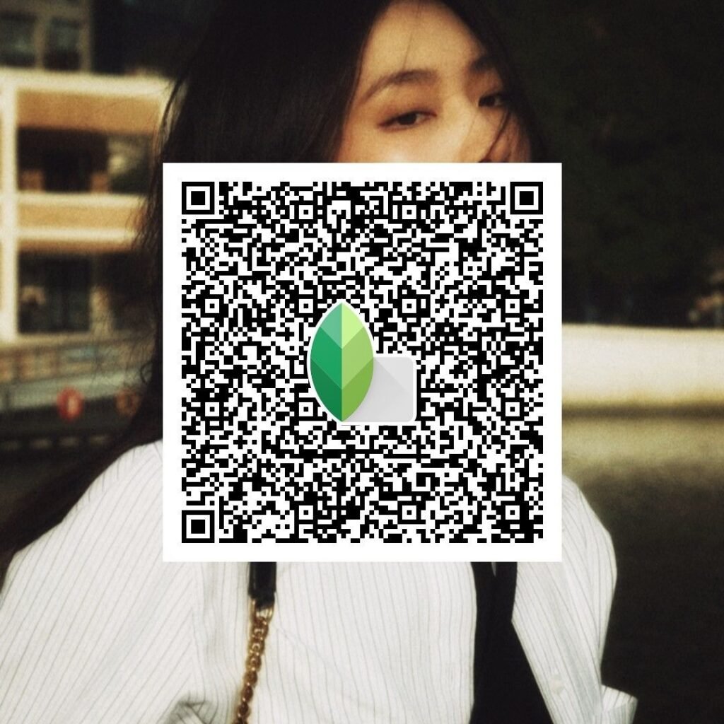 snapseed qr code for girls ()