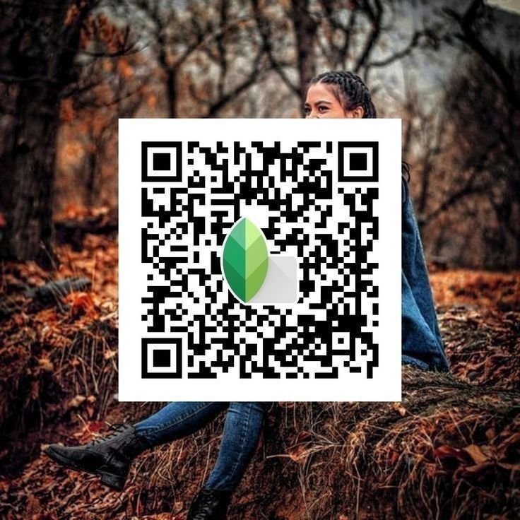 snapseed qr code for girls ()