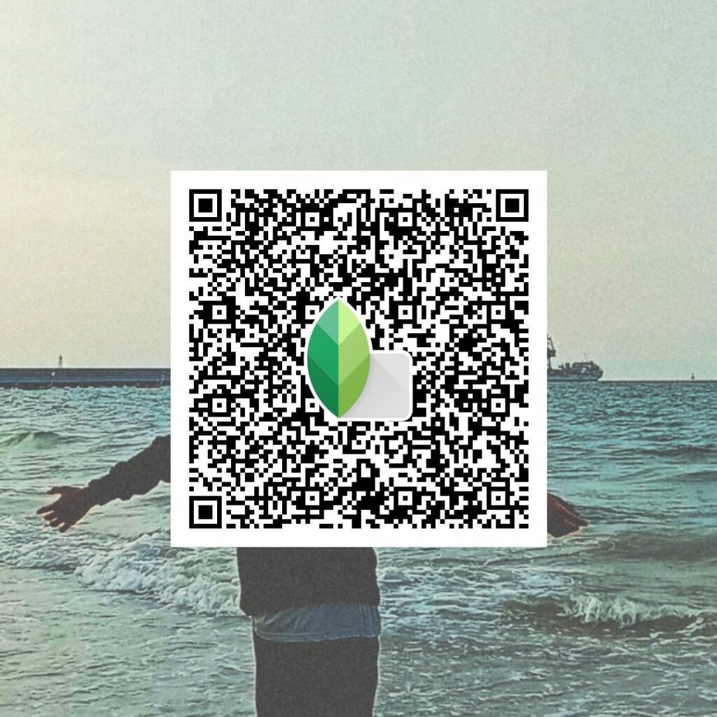 snapseed qr code for girls ()
