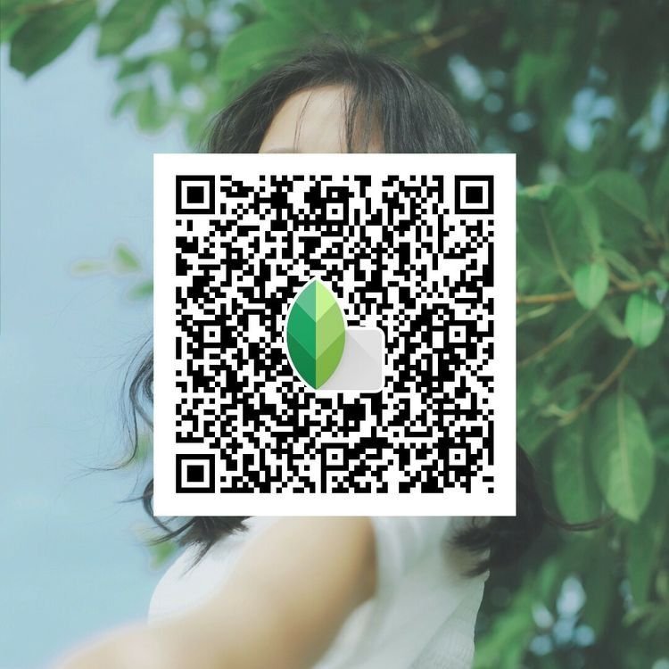 snapseed qr code for girls ()