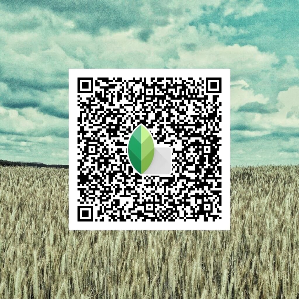 snapseed qr code for girls ()