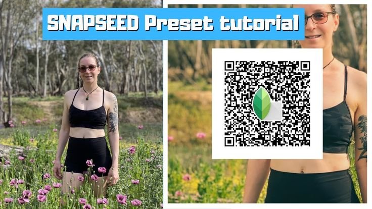 snapseed qr code for girls ()