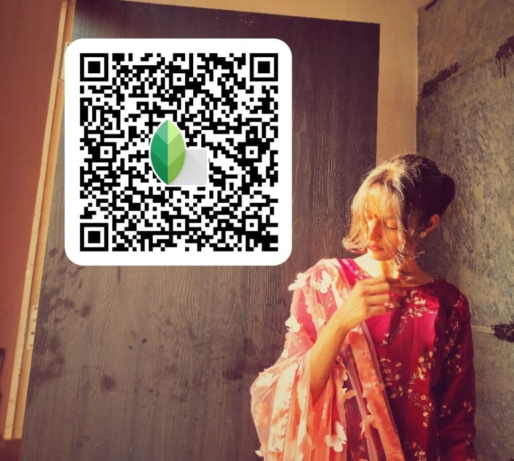 snapseed qr code for girls ()